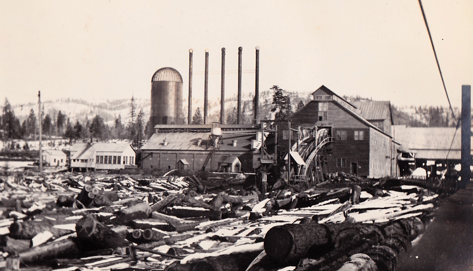 Logging Mill