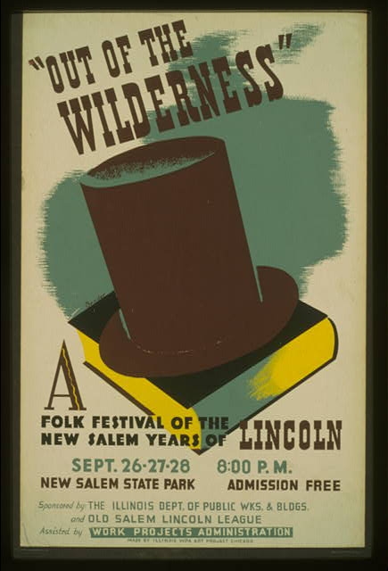 "Out of the wilderness" A folk festival of the New Salem...