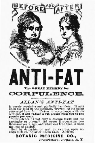 Remedy for Corpulence