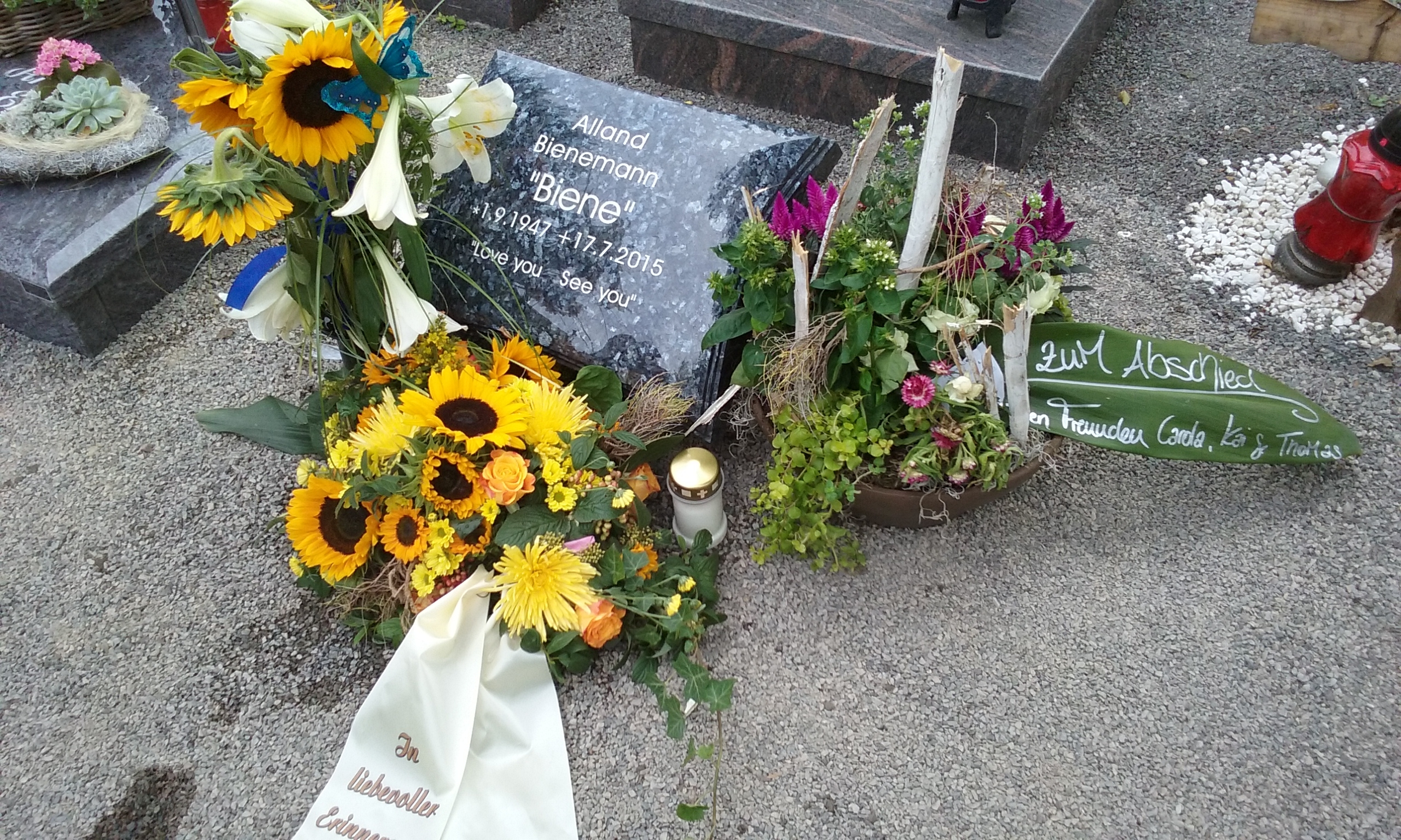 William L Bieneman gravesite