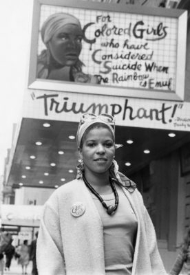 Ntozake Shange