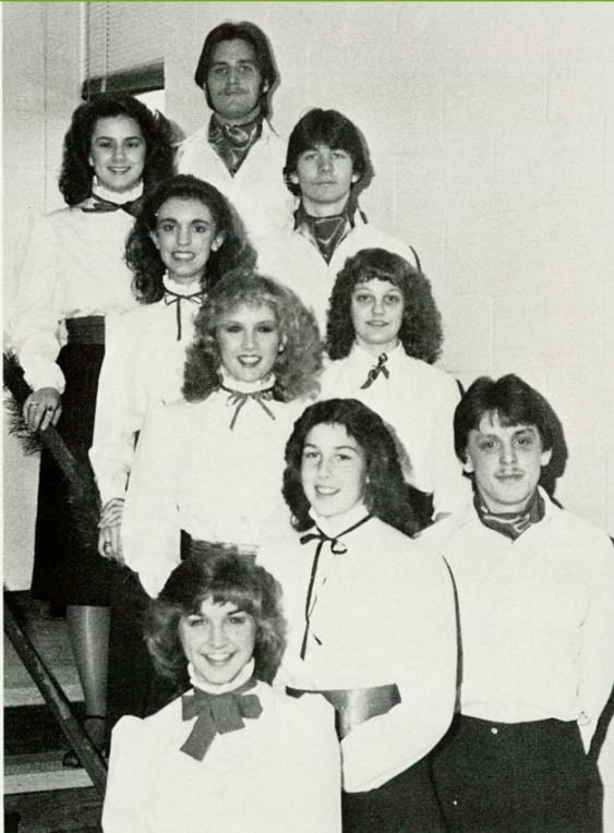 1983 Rock Hill High School All-State Honors Chorus