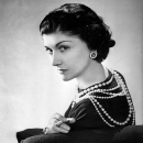 A photo of Coco Chanel
