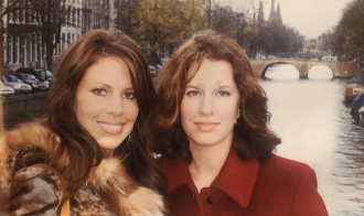 Rachael & Rebecca in Amsterdam