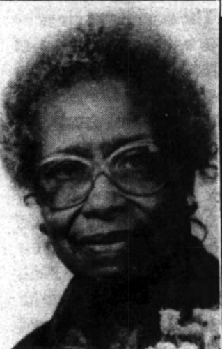 A photo of Rosa L Burney