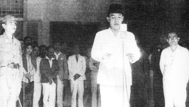 Indonesia Independence Proclamation