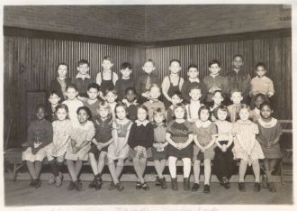 Finlay School, Akron Ohio Circa 1940