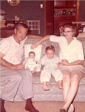 Sapp, Mims, & White families, Texas 1963
