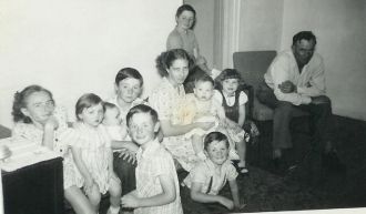 George and Susan Floyd with family