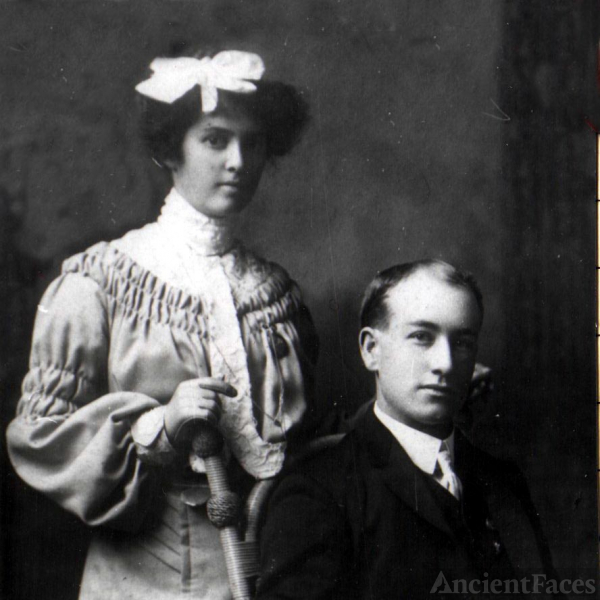 James Merrick Bradford & Ada Jane Nevers