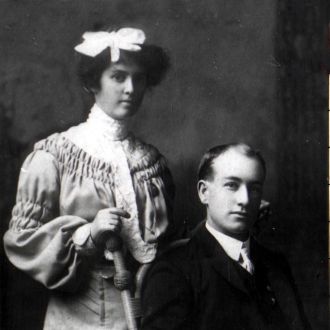 James Merrick Bradford & Ada Jane Nevers
