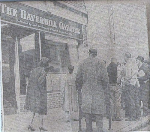 The former Haverhill Gazette