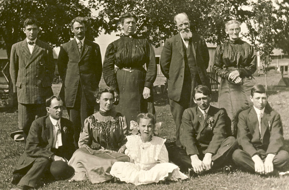 Perry, White, Winters and Wing families