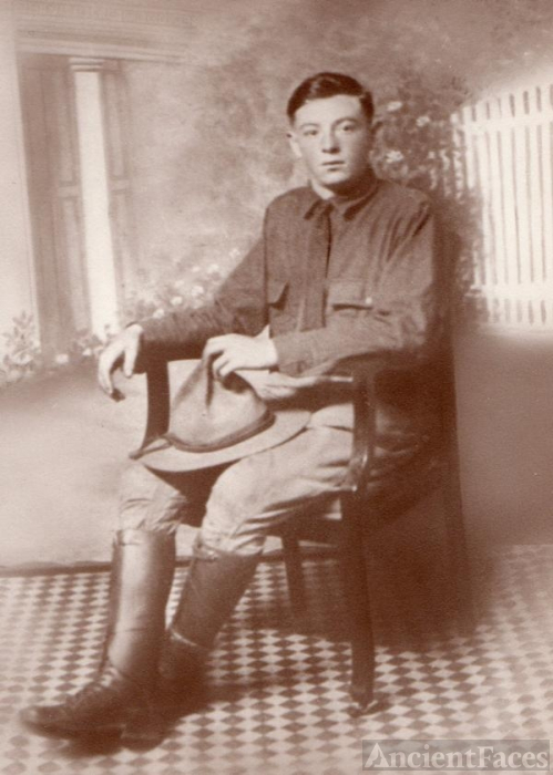 Harris Dad during WW 1