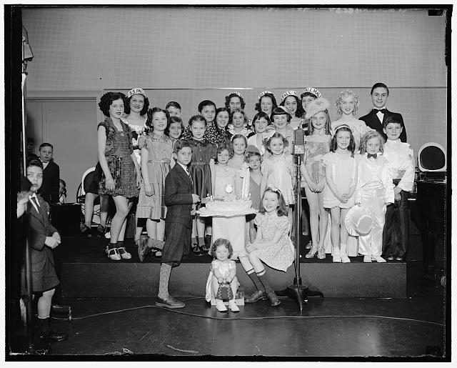 N.B.C. party. National Children's Frolic (N.B.C. Party),...