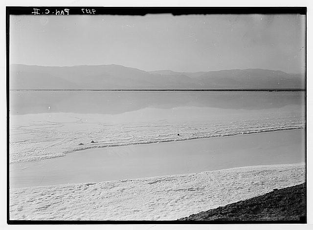Dead Sea album prepared for the Palestine Potash Ltd....