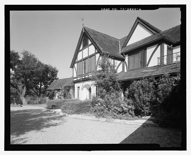 Partial front view looking northwest - Reed Hall, 3200...