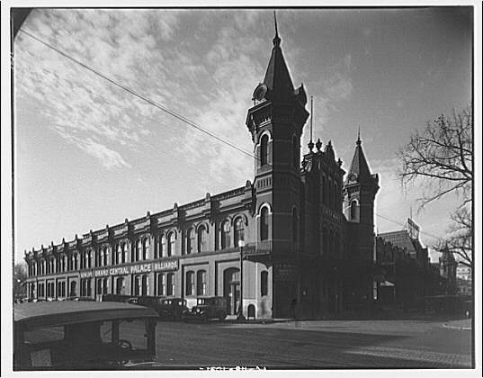 Center Market, Washington, D.C. General view of Center...