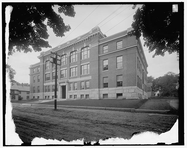 [Concord, N.H., new high school]