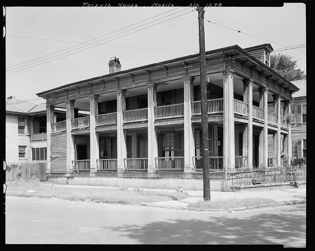 Forsyth House, 112 S. Conception St., Mobile, Mobile...