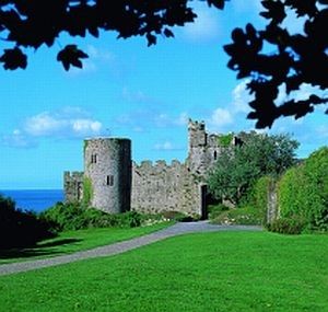 Manorbier Castle (Barry family)