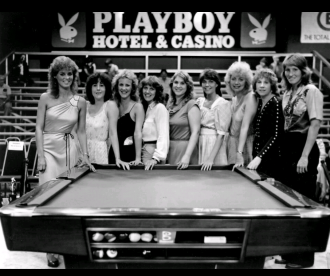 Lori and other female pool players