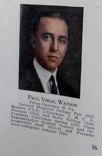 A photo of Paul v Watson