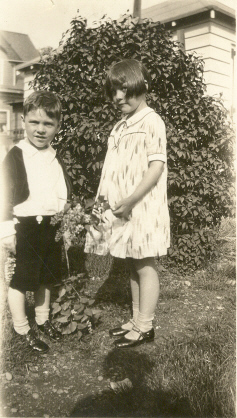 Lorraine and Sonny Lucas abt 1931