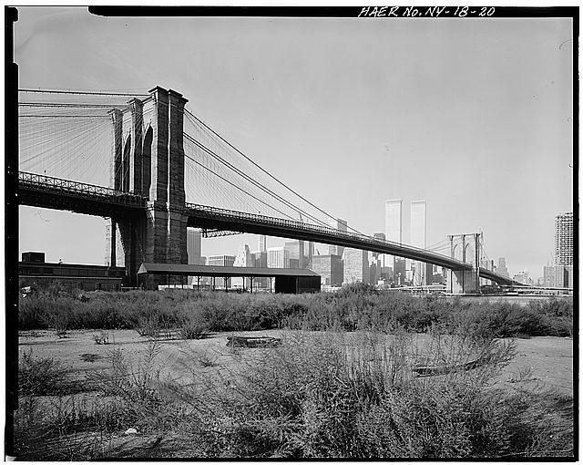20. View looking W from Brooklyn shore. David Sharpe,...