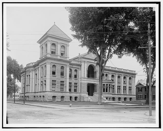 State Library, Concord, N.H.
