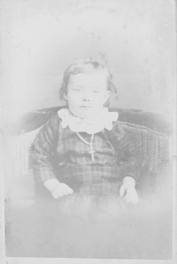  Mrs. M. J. Lynch's Baby, New York