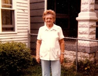 Oma Dean (Rodgers) Moseley, Kentucky