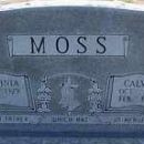 A photo of Calvin Cooledge Moss