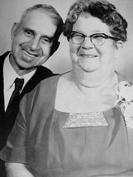 Harrison Churchill & Wife Lennie (Hill)