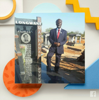 The Late Arch Bishop Mzamani Hlongwane
