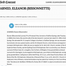 A photo of Eleanor Bissonnette
