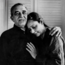 A photo of Gabriel Garcia Marquez