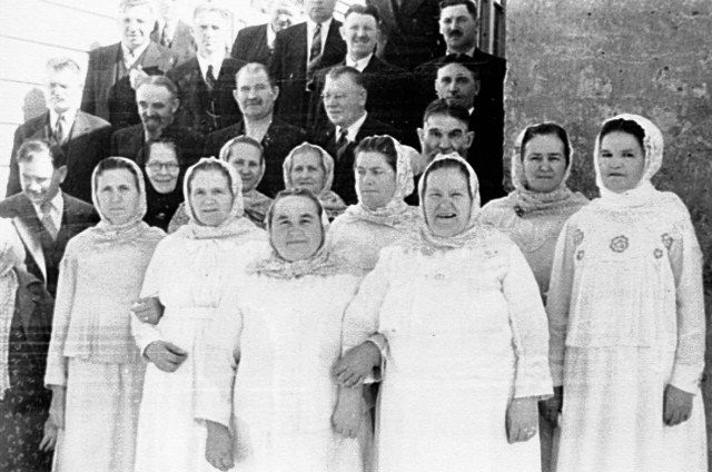 Molokan Church Members S.F 1938