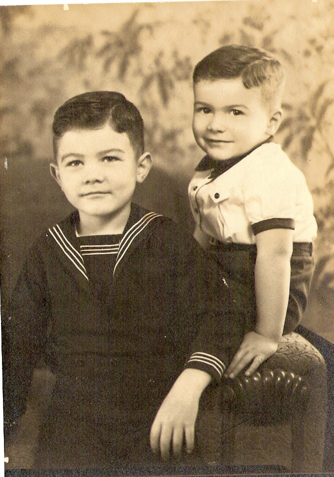 Photo of 2 young boys in Missouri