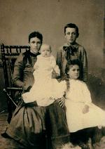 Mary Catherine Johnston & Her Children