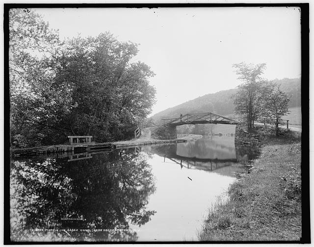 Morris and Essex Canal near Hackettstown, N.J.