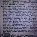William R McConnell obituary