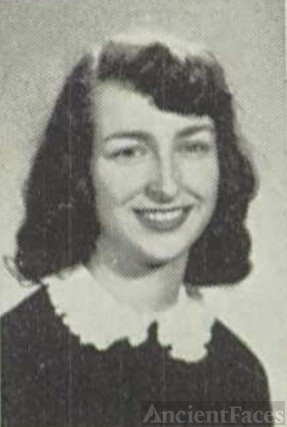 Shirley Tompkins - 1956 New Hanover High School