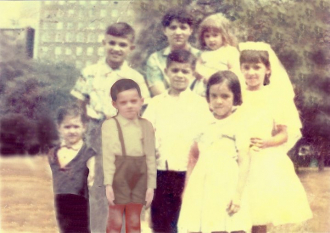 Mi madre y mis hermanos y hermanas