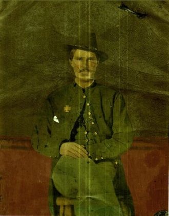 Man in uniform