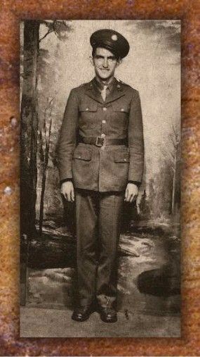 Uncle Leighton in his WW II uniform