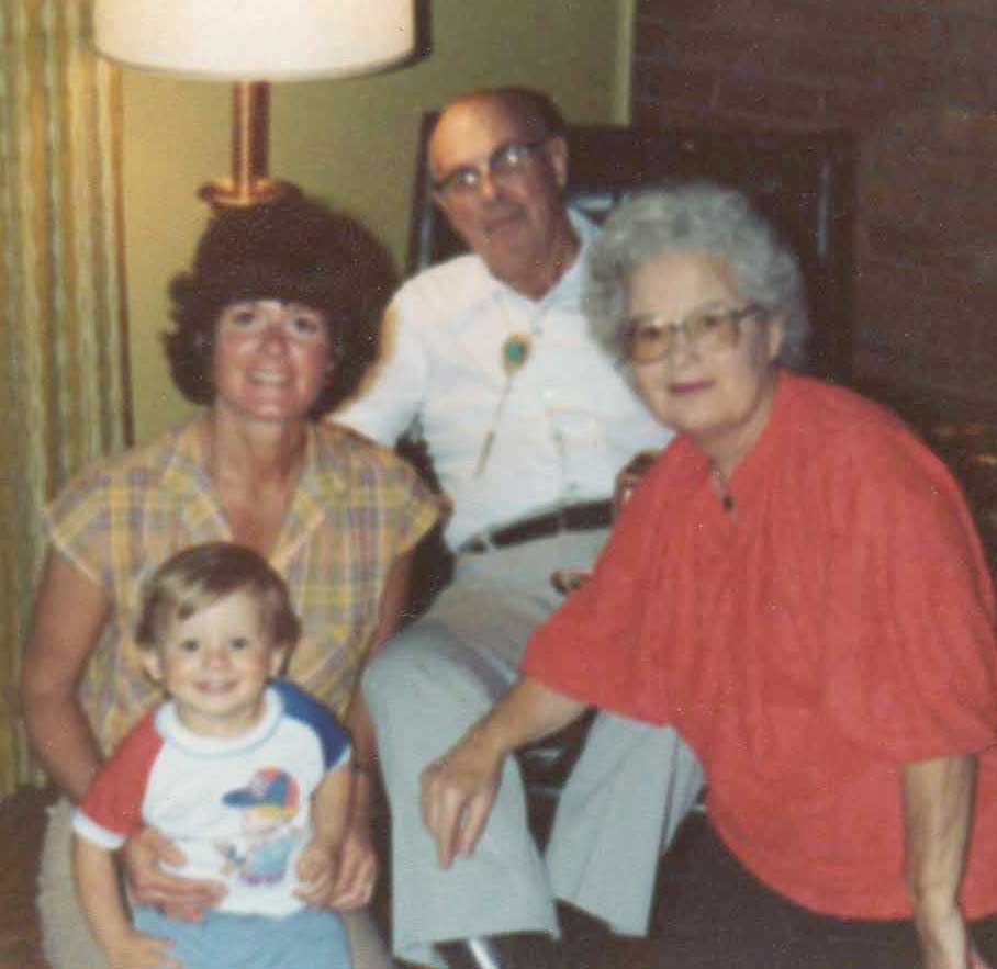Floyd Allen Family - 3 generations