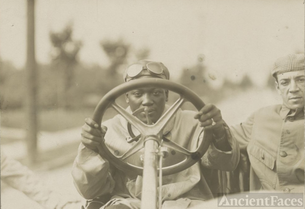Jack Johnson 1910 Champion Heavyweight