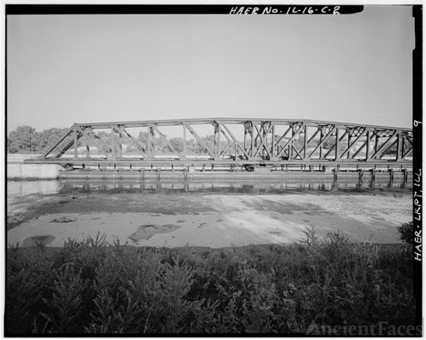 2. General view of the butterfly dam - Lockport Historic...