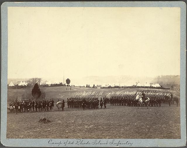 7th New York Cavalry-- Gen. I. N. Palmer & staff in...